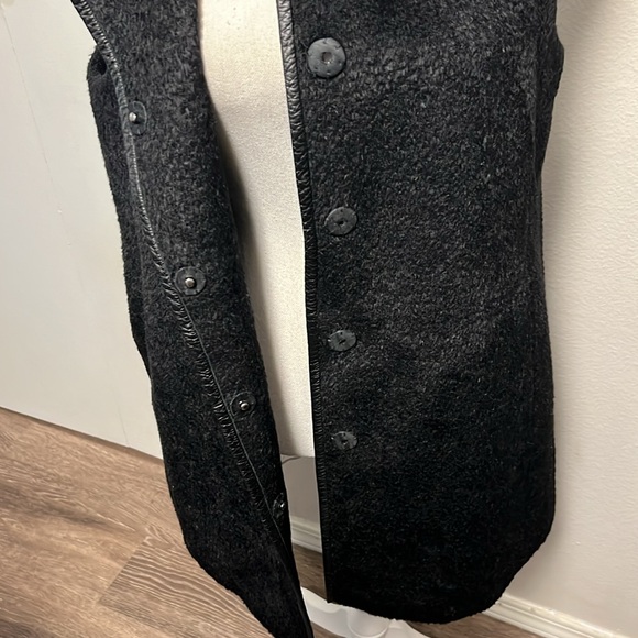 Eileen Fisher wool vest - Picture 4 of 11